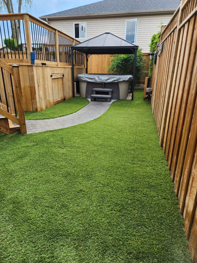 Synthetic Turf Installation