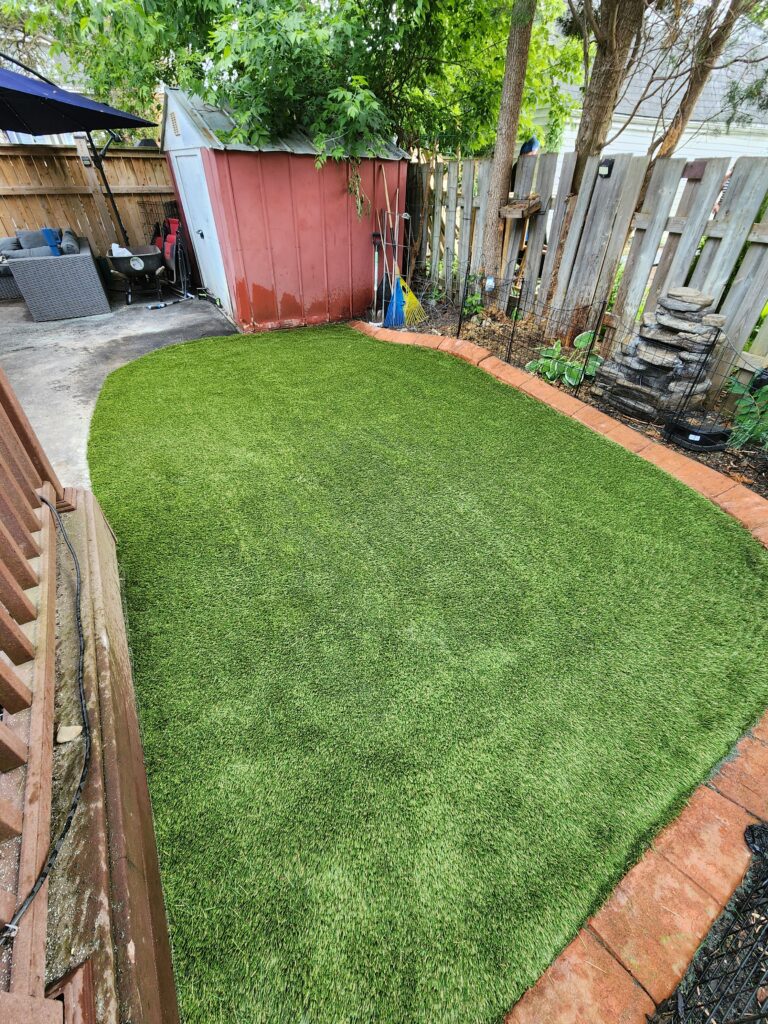 Artificial Turf Installation